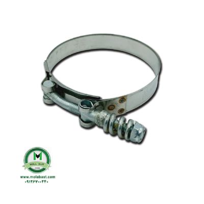 بست استیل فنردار (CLAMPER) سایز 98-90